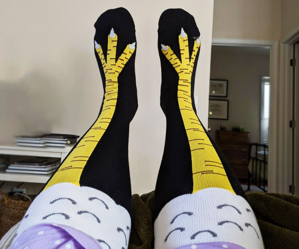 Chicken Leg Socks
