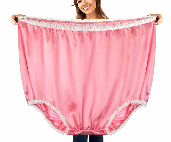Oversized Granny Panties