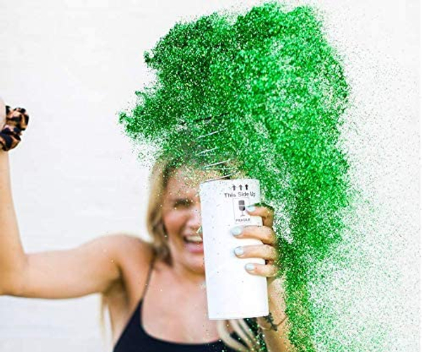 Spring Loaded Glitter Bomb