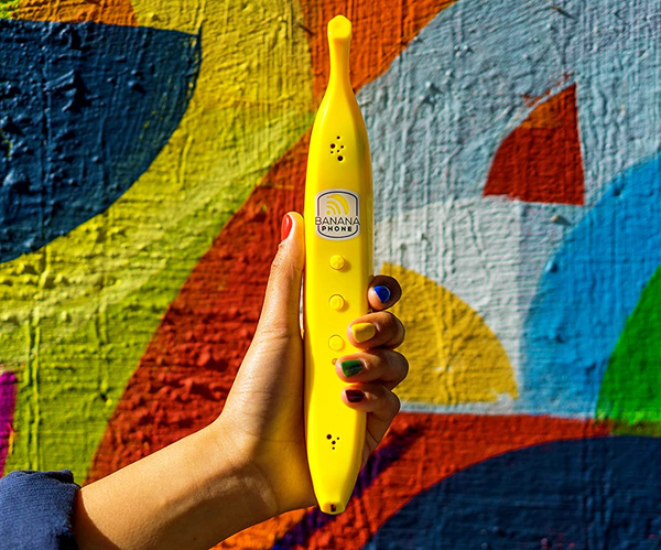 Banana Phone Bluetooth Handset