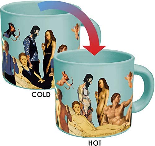 Great Nudes Heat Changing Coffee Mug