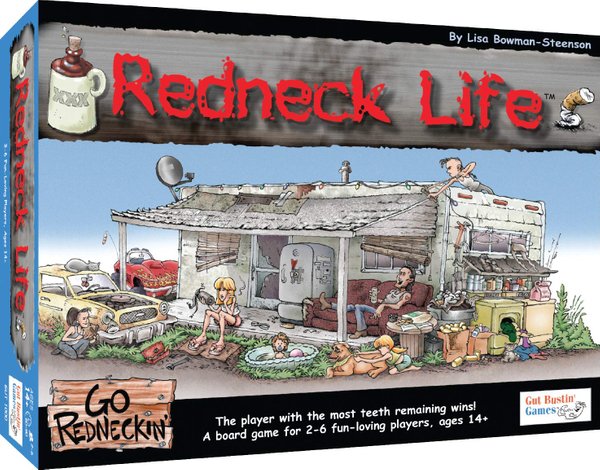 Redneck Life Funny Board Game