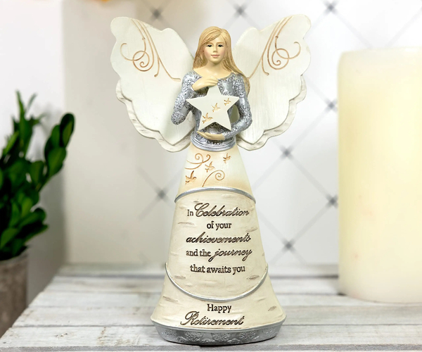 Retiring Nurse Angel Statuette