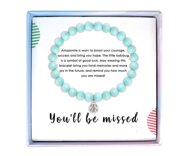 You'll Be Missed Retirement Bracelet
