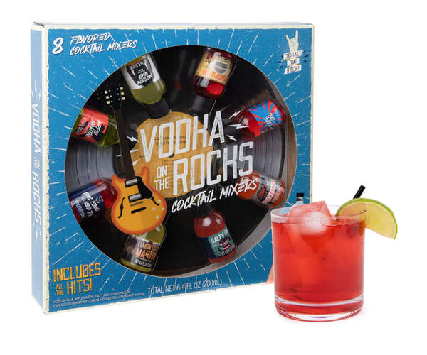 On the Rocks Tiny Cocktail Mixer Sets