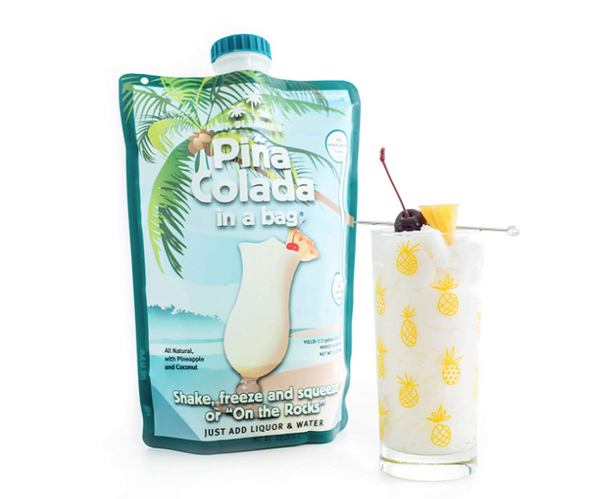 Pina Colada in a Bag