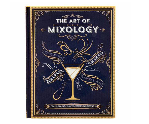 The Art of Mixology Book