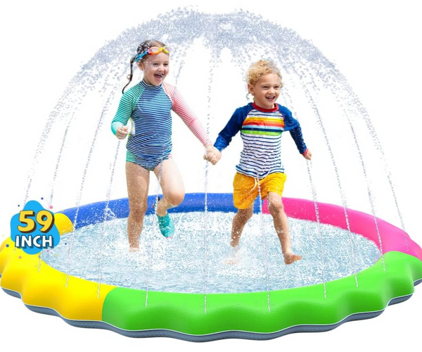 Backyard Splash Pad