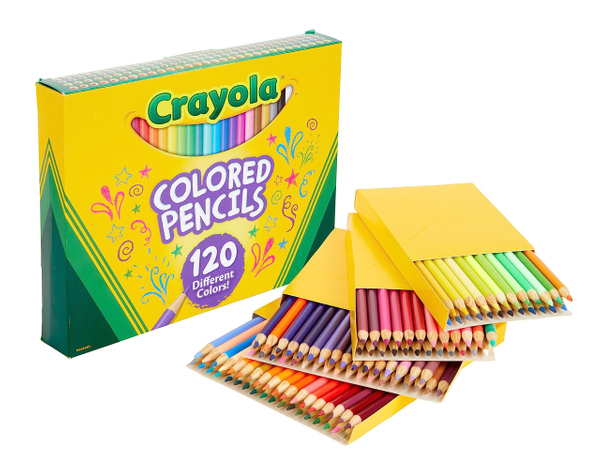 Giant Pack of Colored Pencils
