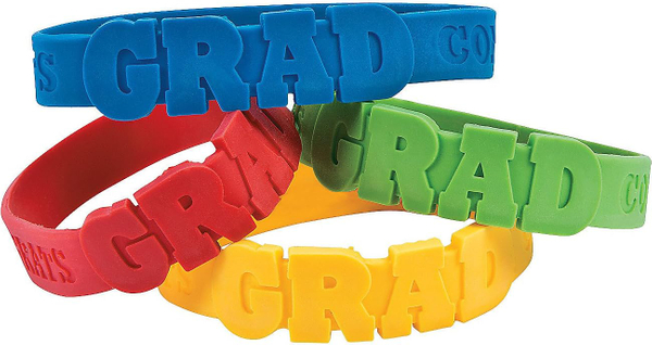 GRAD Rubber Bracelet