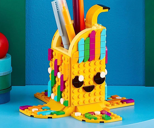 LEGO Banana Pen Holder