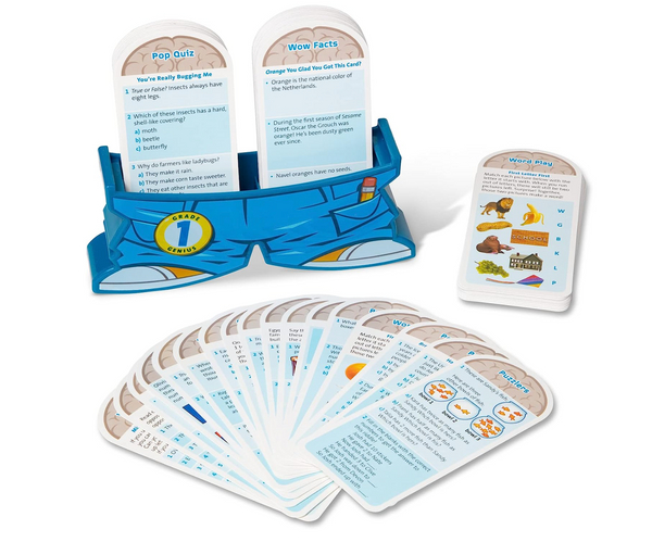 Melissa and Doug Smarty Pants 1st Grade Card Set