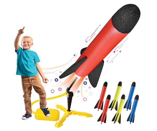 Stomp Rocket Toy