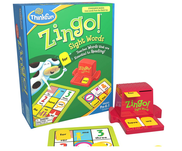 Zingo Reading Game