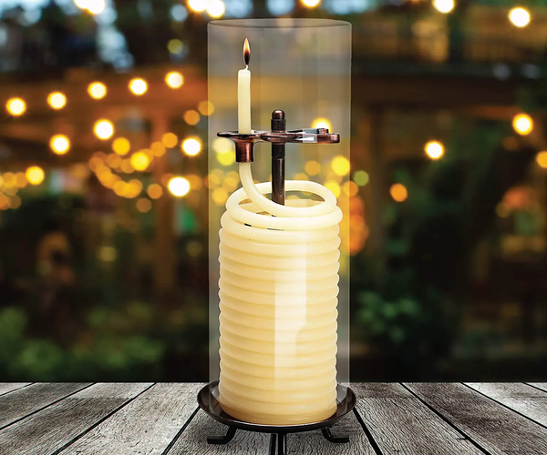 Candle by the Hour