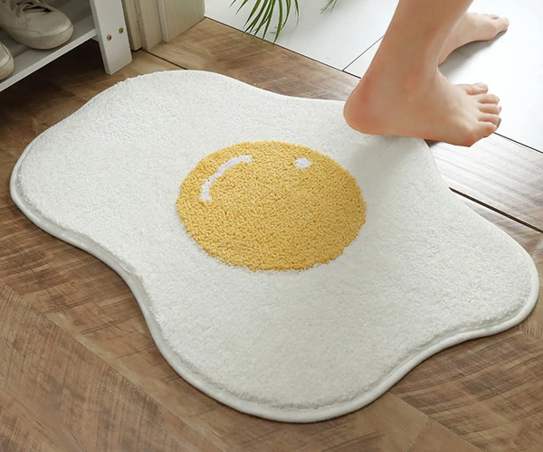 Egg Bathmat