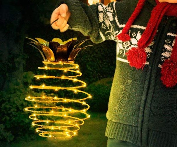Pineapple Lantern