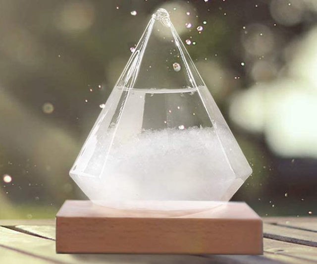 Weather Forecaster Storm Glass Bottle