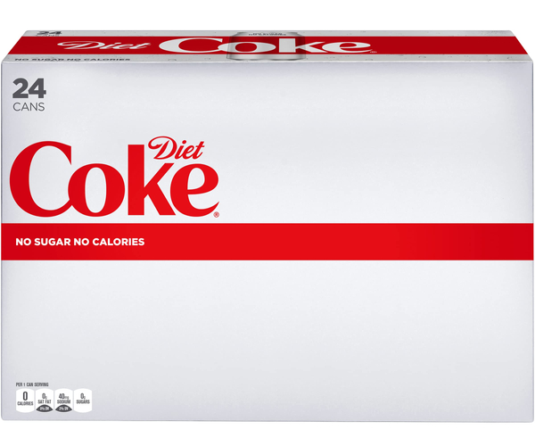 24-Pack of Diet Coke
