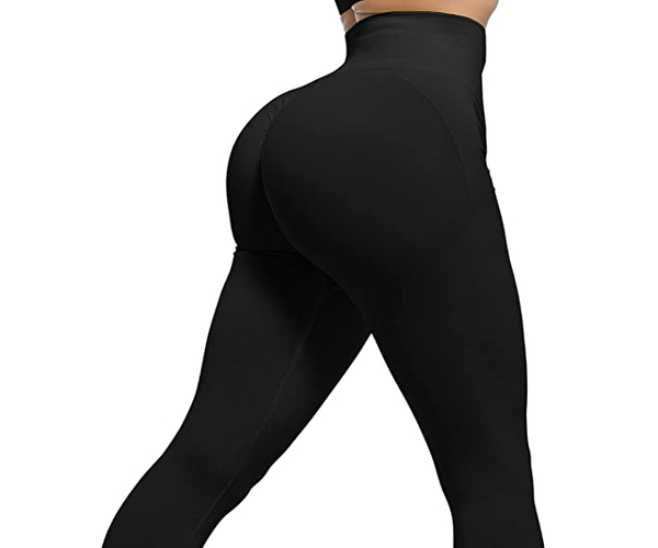 Butt Lifting Black Leggings