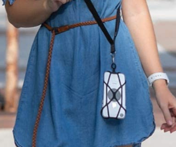 Crossbody Cell Phone Holder