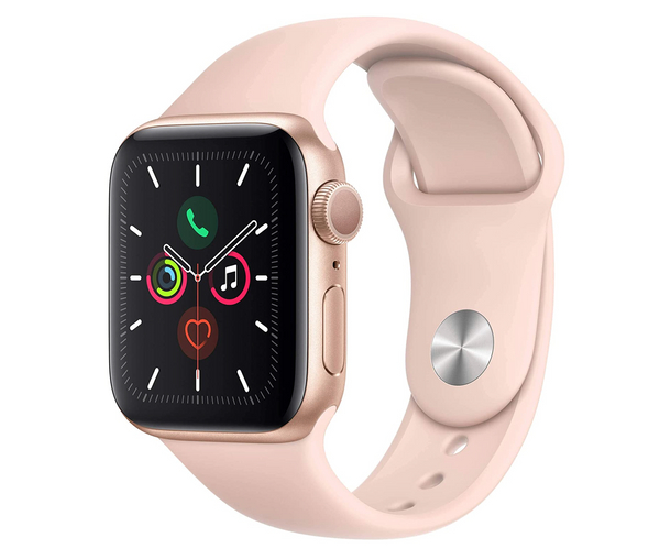 Rose Gold Apple Watch