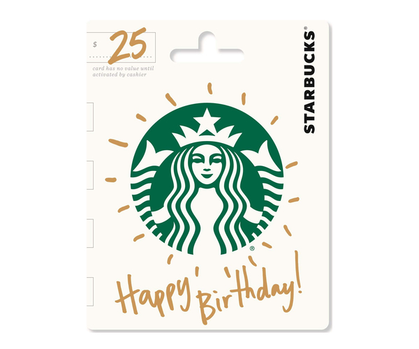 Starbucks Gift Card