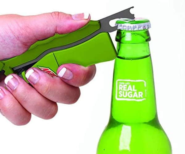 3-in-1 Mountain Dew Bottle Opener