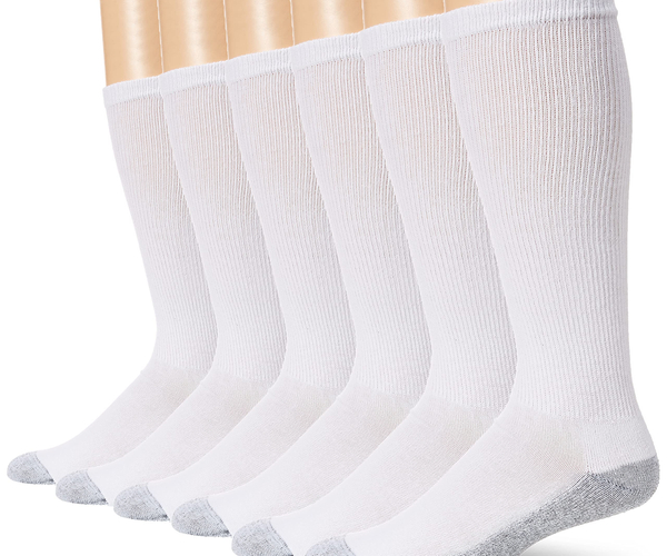 6-Pack of Tube Socks