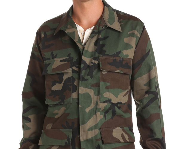 Camo Jacket