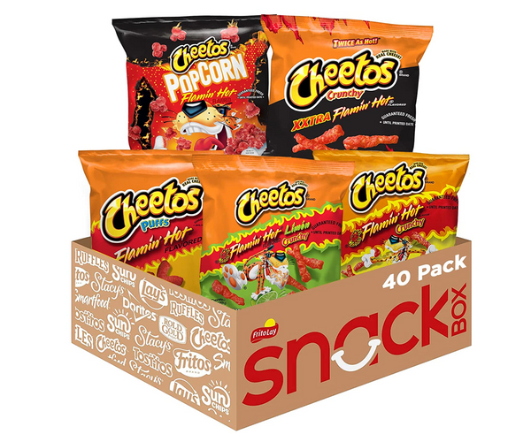 Flamin Hot Cheetos Variety Super Pack
