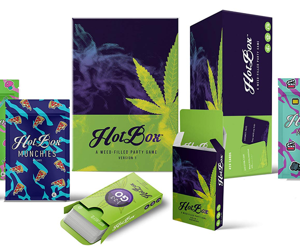 HotBox Stoner Card Game