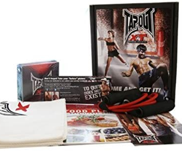 MMA Workout DVD Set