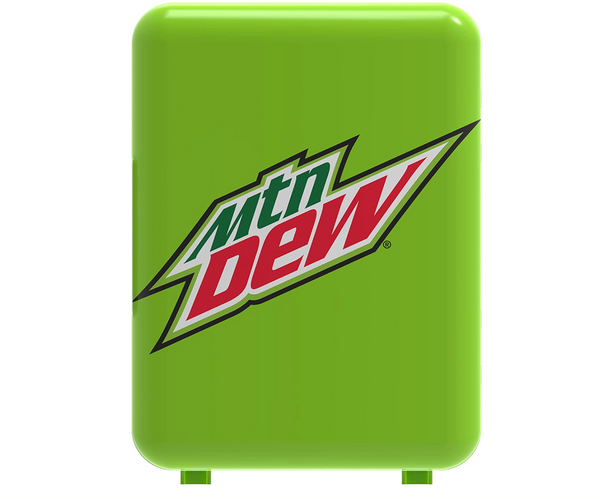 Mountain Dew Mini Fridge