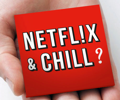 Netflix And Chill Condom