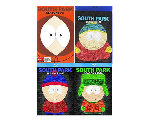 South Park Series on Blu-Ray