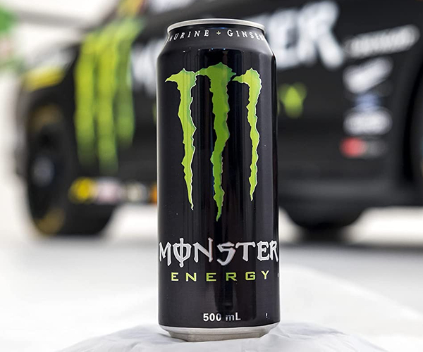 Two Dozen Monster Energy Drinks