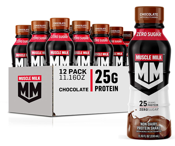 A Bulk Quantity Of Muscle Milk