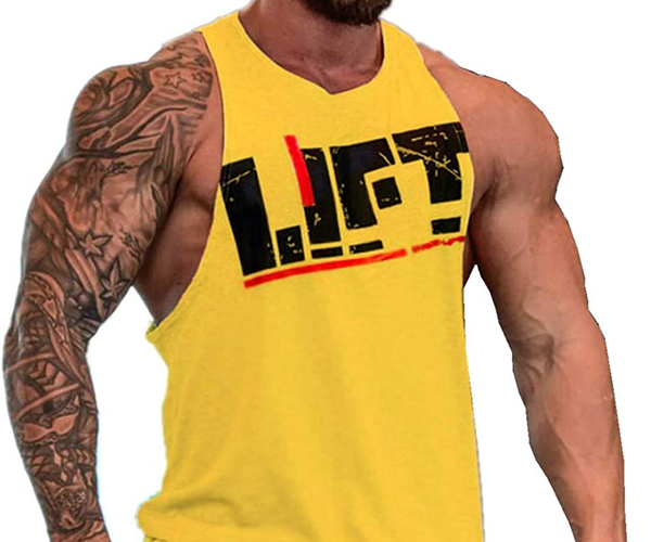 Lift Bodybuilding Gym Tank