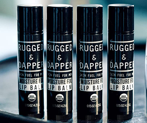 Rugged & Dapper Lip Balm