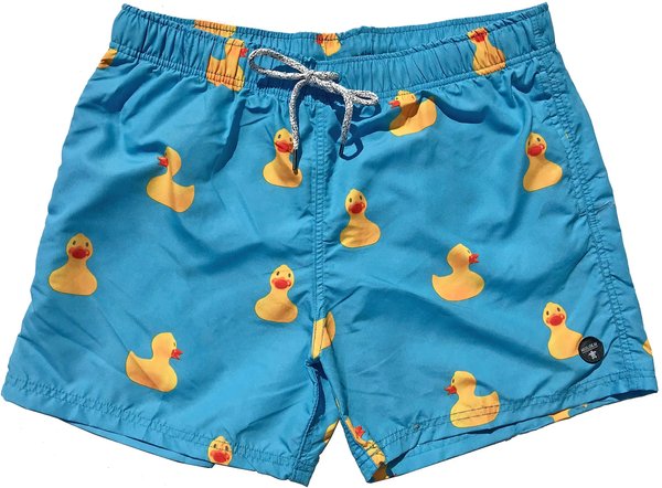 Slightly Too-Short Swim Trunks