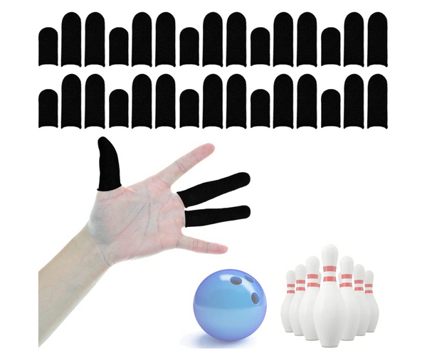 Disposable Finger Sleeves for Bowlers