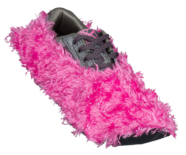 Fuzzy Bowling Shoe Cover