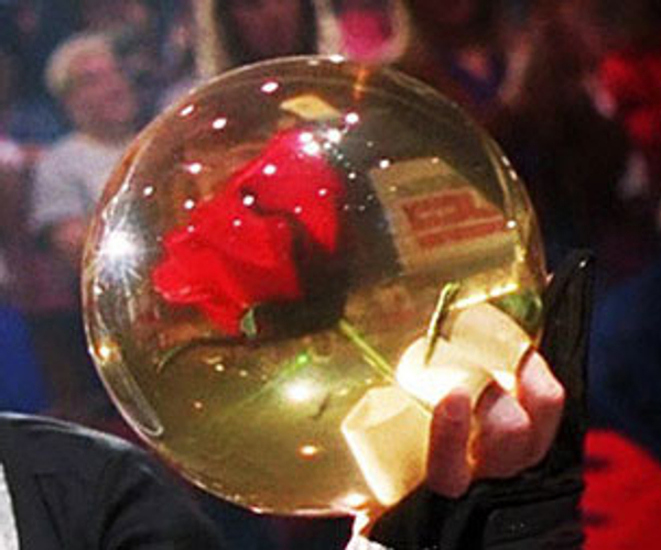 Rose Bowling Ball