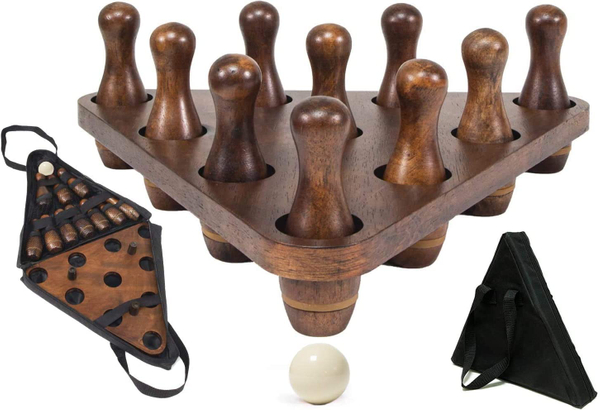 Shuffleboard Bowling Set