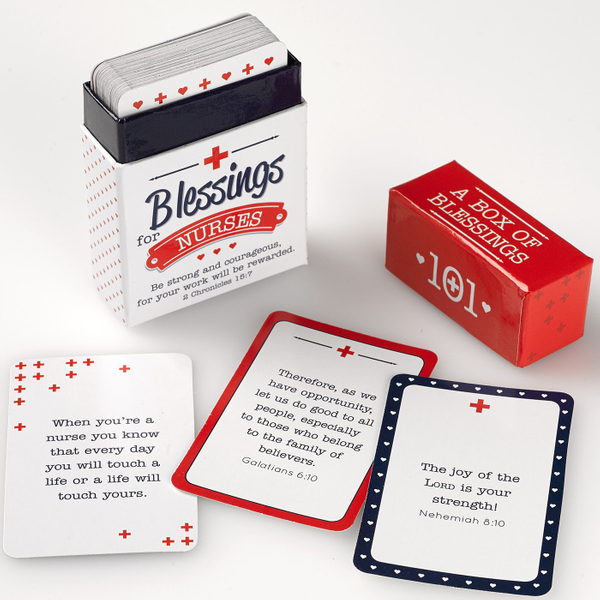 101 Blessings for Nurses Cards