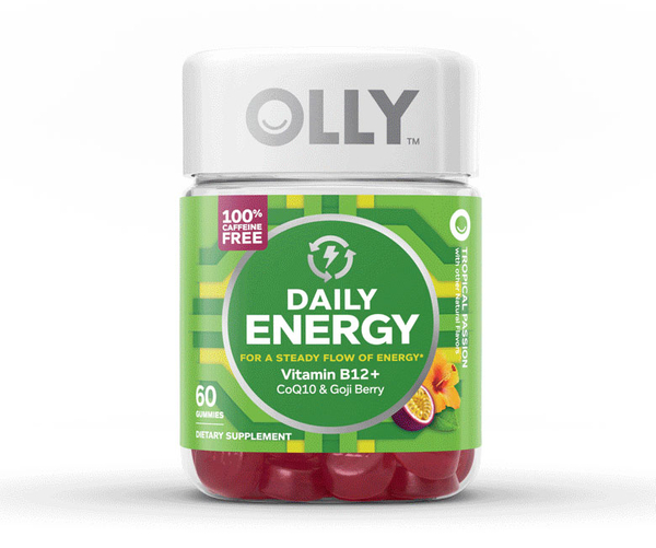 Olly Daily Energy Gummies