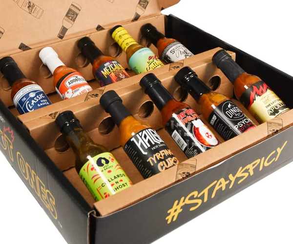 Hot Ones Hot Sauce Kit
