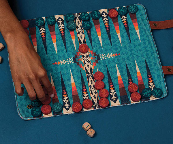 Travel Backgammon Set