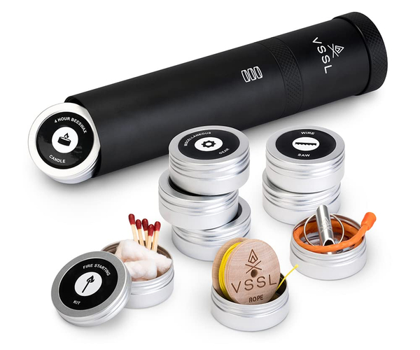 VSSL Camping Set in a Tube